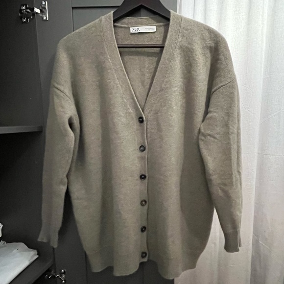 Zara 100% Cachemere Sweater - Picture 8 of 13